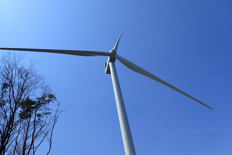 風力発電所（田人・三大明神・神楽山）