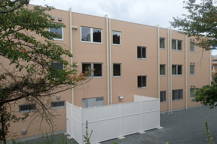 福島工業高専混住型学生寮