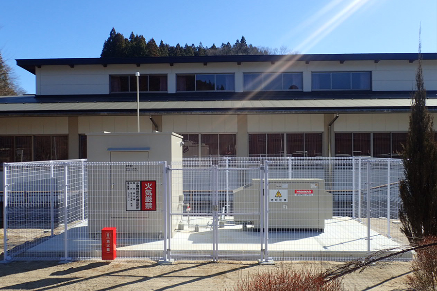 田人支所 非常用発電機