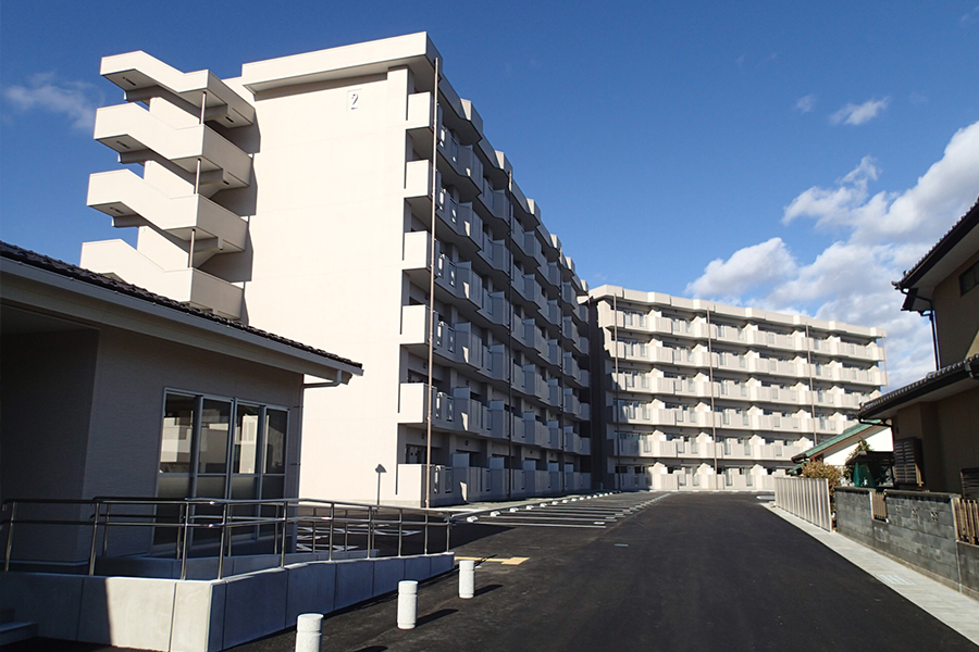 市営住宅 復興公営住宅（関田・錦・佐糠・四沢）