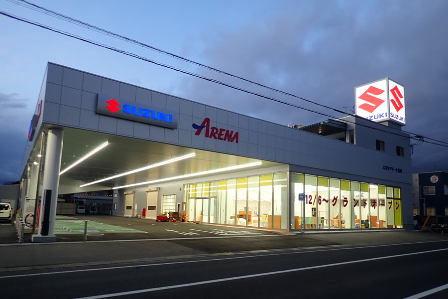 スズキアリーナ 古川