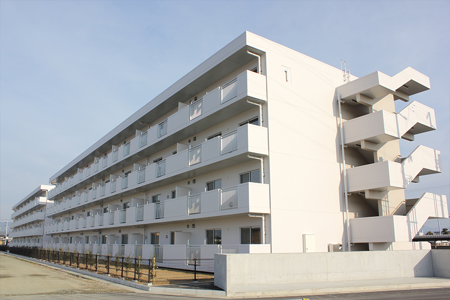 市営住宅 復興公営住宅（関田・錦・佐糠・四沢）