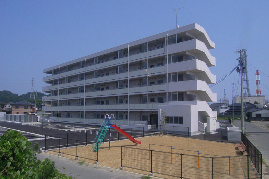 市営住宅 復興公営住宅（関田・錦・佐糠・四沢）