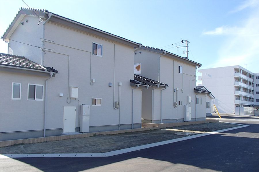 市営住宅 復興公営住宅（関田・錦・佐糠・四沢）