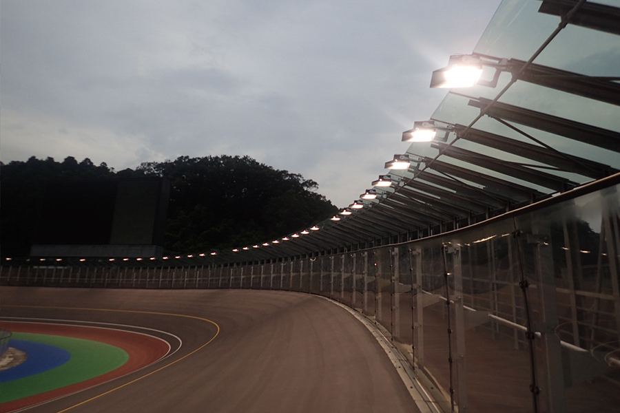 いわき平競輪場競走路