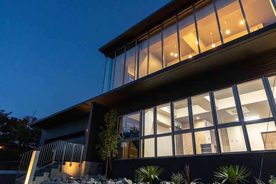 東陽重機 事務所併用住宅