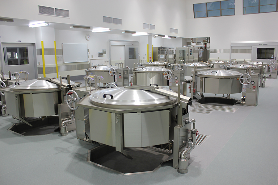 いわき市立勿来学校給食共同調理場