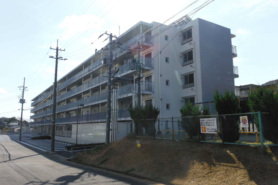 県営住宅 湯長谷団地