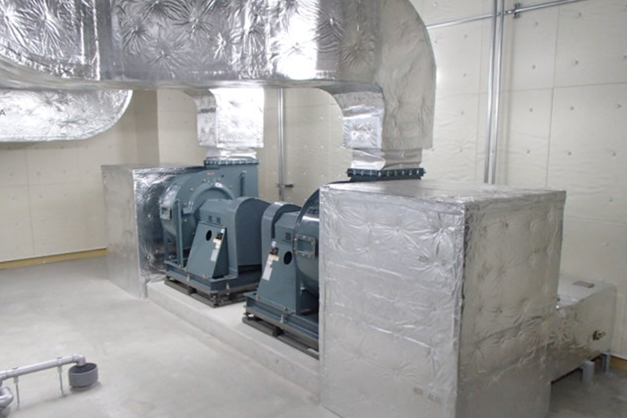 福島県南相馬原子力災害対策センター