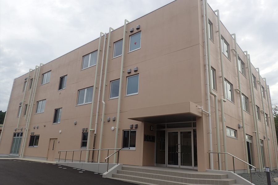 福島工業高専混住型学生寮