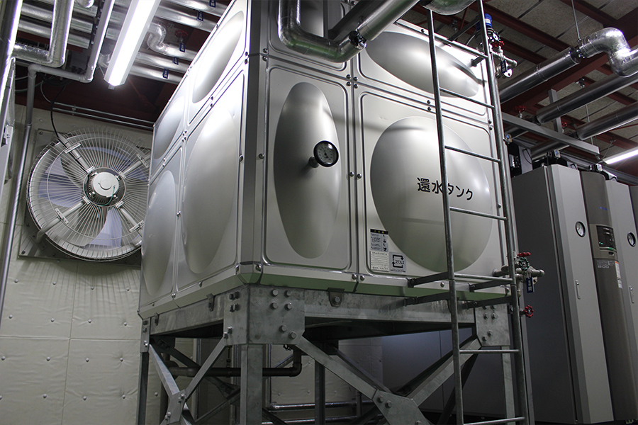 いわき市立勿来学校給食共同調理場