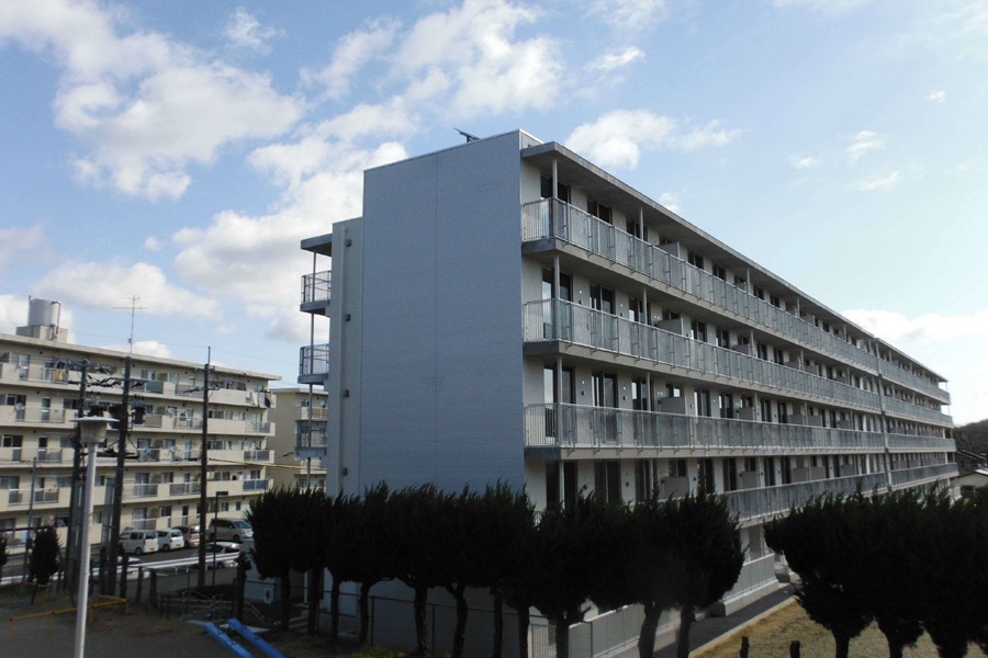 県営住宅 湯長谷団地