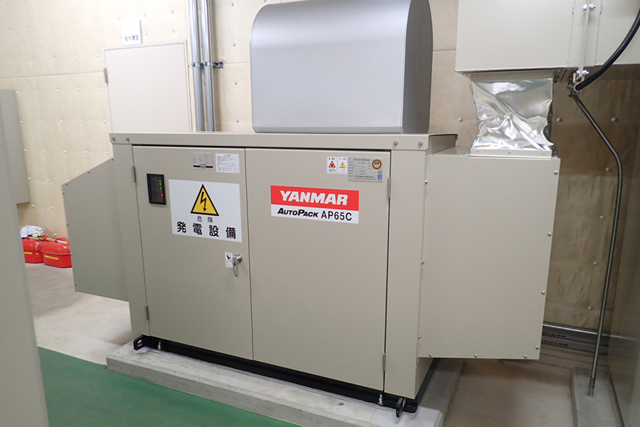 田人支所 非常用発電機