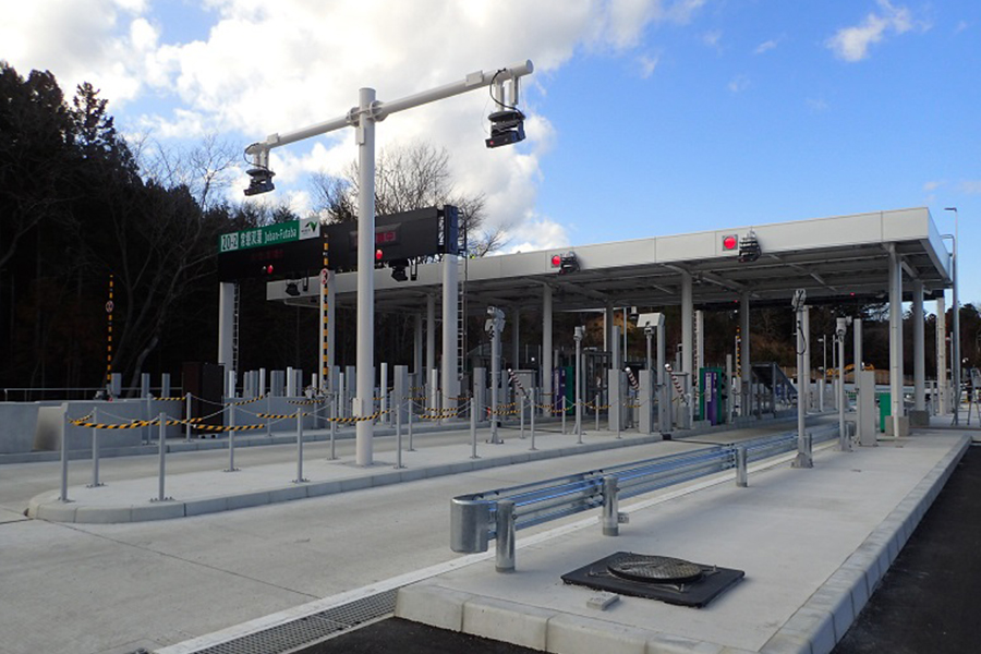 常磐自動車道 大熊IC