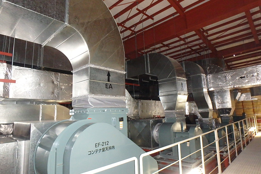 いわき市立勿来学校給食共同調理場